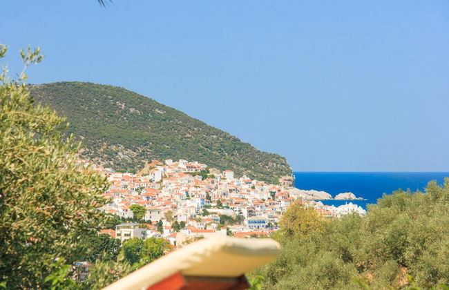 Villa Ourania Large Private Pool Sea Views A C Wifi - 1491 - Foto 16