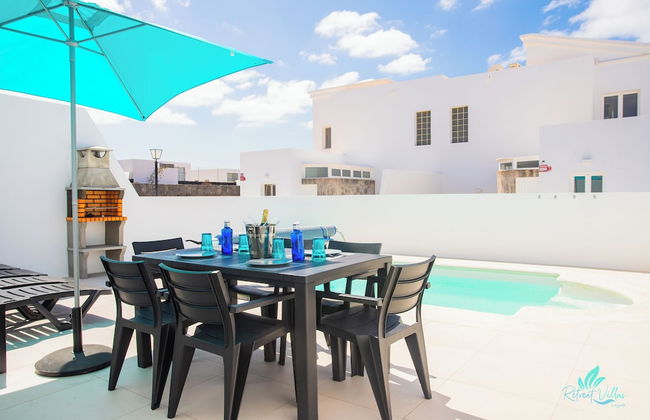 2-bed Villa in Playa Blanca By Retreat Villas - Foto 19