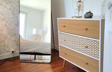 LA PARENTHÈSE HAVRAISE - Parking privé Plein centre & Très calme - Photo 8