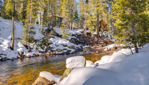 Luxe Soda Springs Retreat Modern and Spacious! - Foto 3