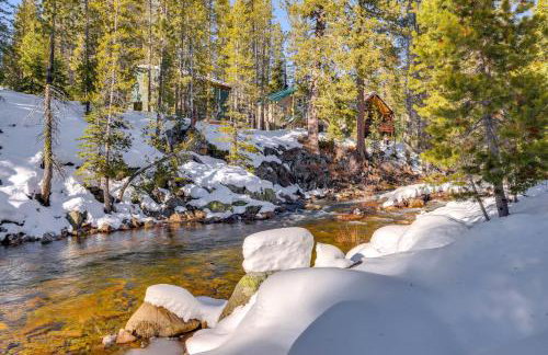 Steps From Sledding Hill! Soda Springs Mtn Retreat - Foto 3
