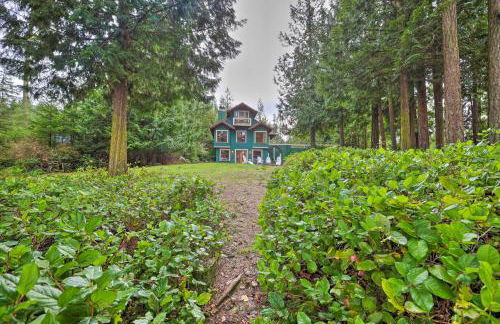 Lopez Island Hideaway with Coastal Views and Deck! - Foto 31