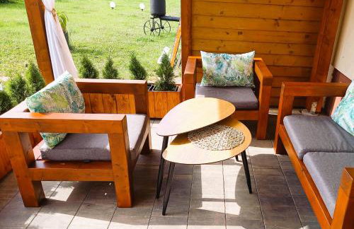 Całoroczny dom w sercu Mazur - Photo 6