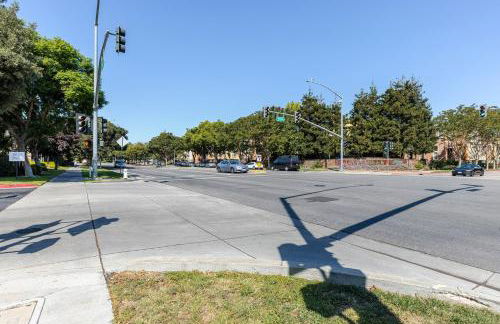 Blueground Santa Clara jacuzzi nr Central Park SFO-1849 - Foto 39