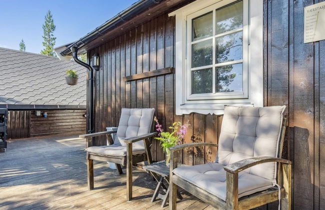 4 Star Holiday Home in Storsteinnes - Foto 29