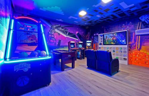 Themed Villa with Private Pool, Game Room, Resort Amenities, BBQ - Foto 68