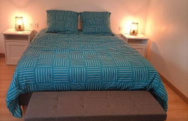 Gîte climatisé VILLA ESPERANZA à Valençay 2 à 5 p proche zoo de Beauval et châteaux Pour touristes et travailleurs - Foto 19