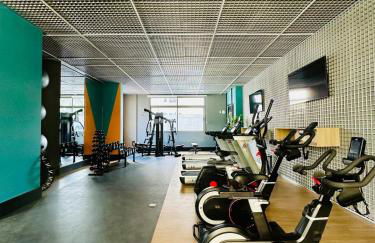 Horizon Studio 05113 , Piscina, vaga, 7km from GRU Airport - Foto 37