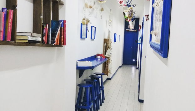 Entrada (vista interior)