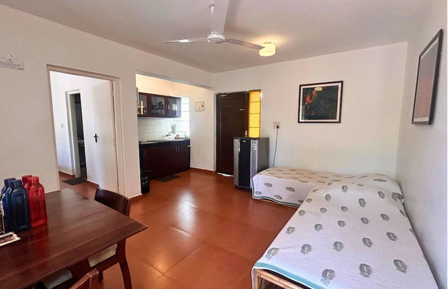 Jungle Hut- Annabelles Beach Apartments at Bernard Simao Calangute - Foto 48