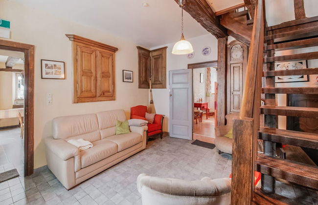 Heritage Holiday Home in Gouvy With Fenced Garden - Foto 20