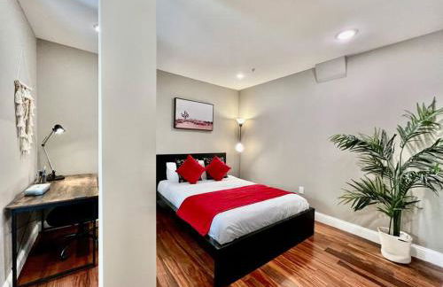 404 Rose in the city 1 BD living room in center city - Foto 14