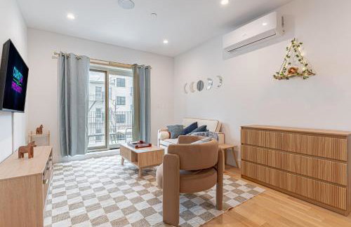 Scandinavian in Brooklyn w Balcony Near Park - Foto 1