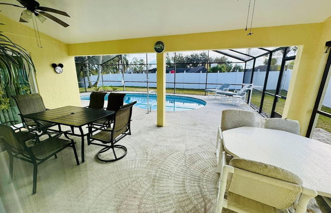 Amazing 3/2 Vacation Home With Private Pool!! - Foto 33