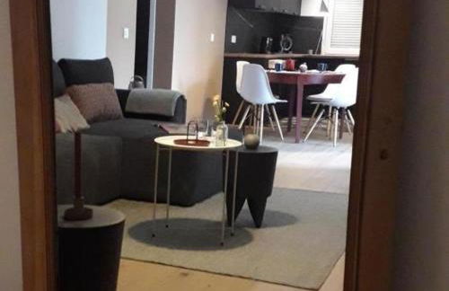 Gîte contemporain côté Sioule à Ébreuil, 4 pers, jardin - FR-1-489-551 - Foto 13