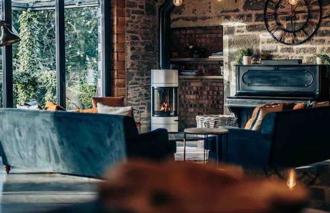 The Stables - Unique Conversion With hot tub - Foto 13