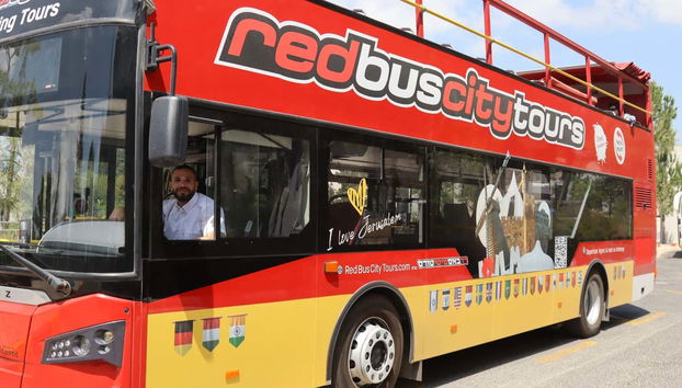 Time to board the bus