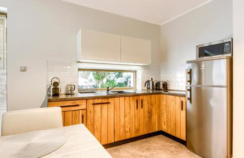 Mazursko - komfortowe apartamenty nad jeziorem, sauna, kominki na parterze - Foto 11