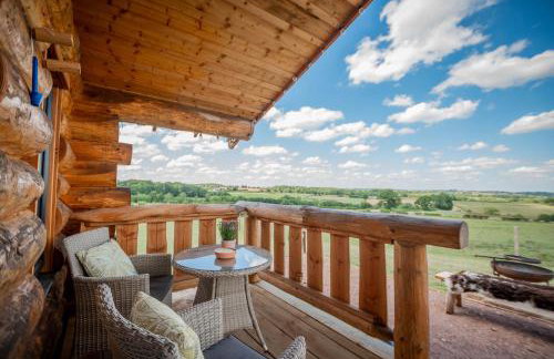 Chestnut - Tedstone Log Cabins - Foto 26