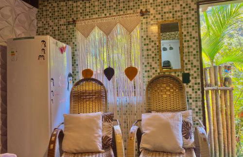 Chalé 1 Alto na Montanha, com lareira e wi-fi - Foto 39