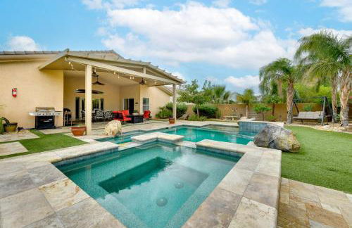 Private Pool and Patio Desert Hot Springs Retreat - Foto 25