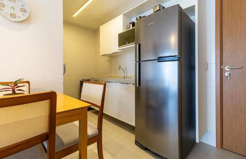 APTO Próximo à Praia | Varanda Gourmet | Climatizado | San Martin | Destino BSM 203A - Foto 6