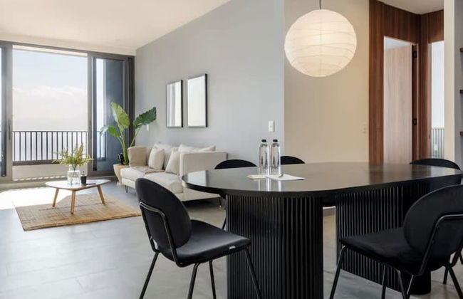 w Spectacular 2BR With Amazing View in Cuauhtemoc - Foto 2