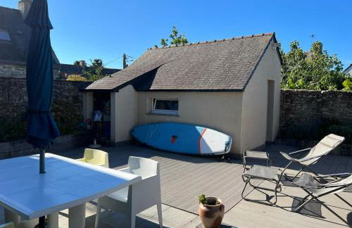 Maison pleine de charme à 100m de la plage - Foto 10