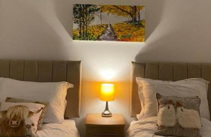 2-Bed Barn Hot Tub & Pet Friendly near Muirkirk - Foto 5