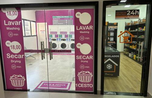 Flats beira mar - praia da costa - Foto 15