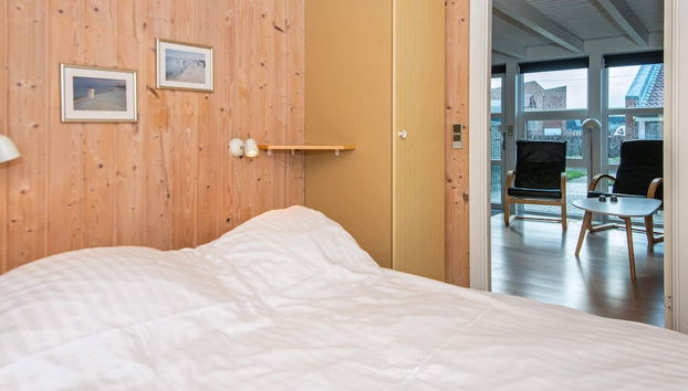 6 Person Holiday Home on a Holiday Park in Hemmet - Foto 3, Habitación