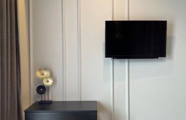 Family & Business Sauna Tężnia Apartments No 10 VIP -Leśny nad Zalewem Cedzyna, Unikat SPA- 1 Bedroom with Private Sauna, Jacuzzi, Spectacular View Terrace, Parking, Catering Options - Foto 46