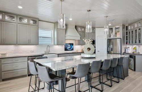 Always 5 O'clock Beachfront Hot Tub Luxury Game Area - Foto 5