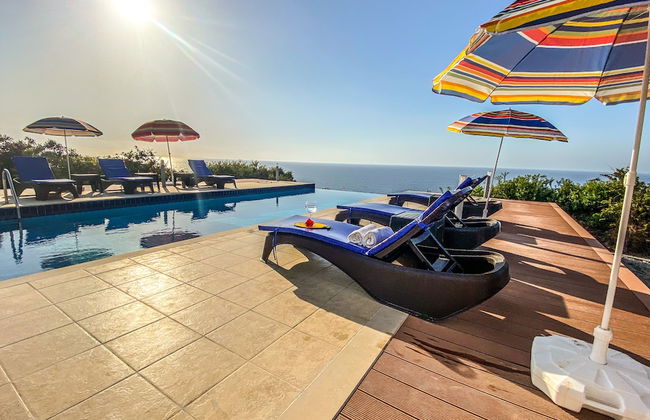 Detached Villa, Private Heated Pool, Outstanding Sea Views, Sleeps 6, Free Wifi - Foto 13