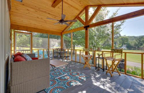 Guntersville Lake Home with Deck and Covered Boat Slip - Foto 1