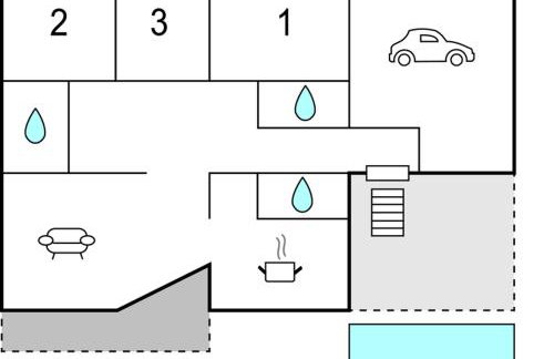 Two-Bedroom Holiday Home In Tinjan - Foto 48