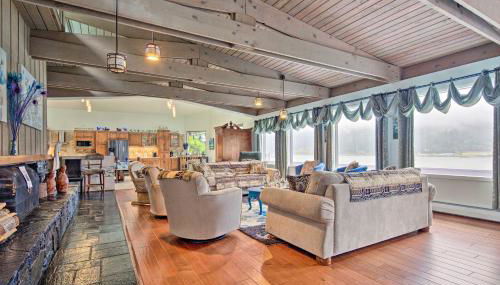 Waterfront House with Glacial Views - Near Downtown! - Foto 3