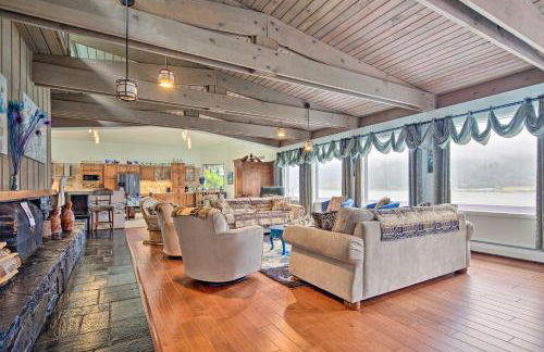 Waterfront House with Glacial Views - Near Downtown! - Foto 3