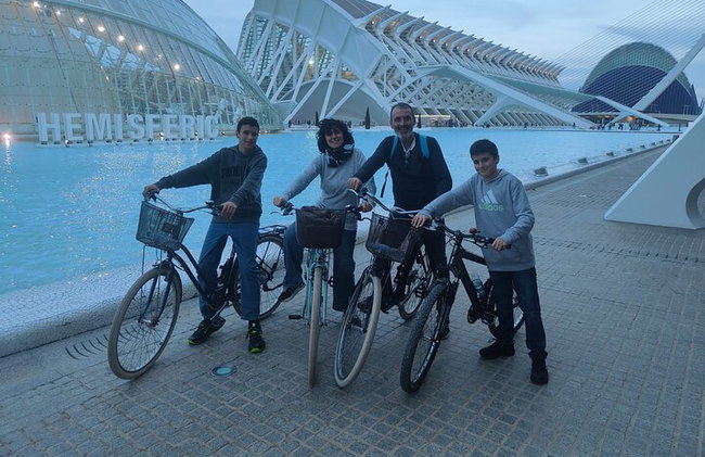 Tour en bicicleta eléctrica : Playas, & Ciudad de las Artes y las Ciencias - Foto 23