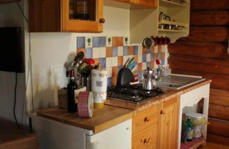 B&B Le Corone - Chalet nel Bosco - Photo 10