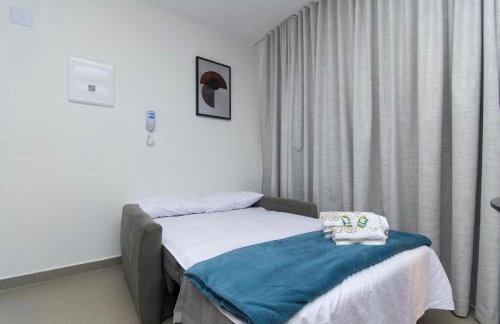 Estúdio aconchegante no centro de Poços de Caldas - Foto 13