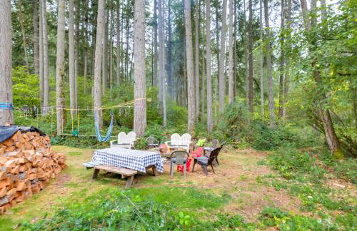 Hot Tub and Fireplace Peaceful Anderson Island Home - Foto 29