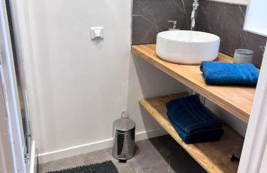 Le Rabelais, superbe appartement en duplex, proche forteresse et monument historique - Foto 14