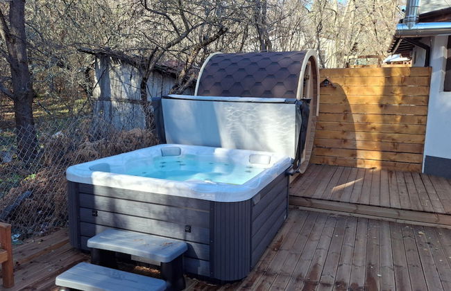 Villa Yarema Mountain Relax With Hot Jacuzzi & Sauna - Foto 35