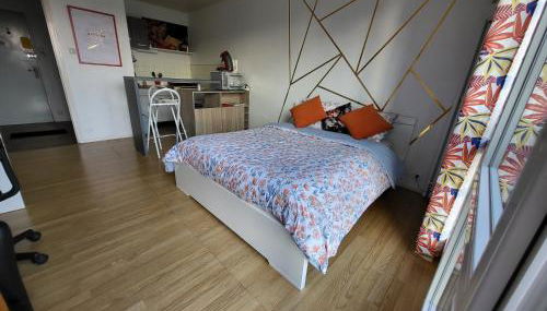 Studio avec parking gratuit - Foto 2