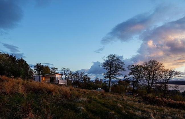 Stunning Premium Yurt in Kelburn Estate Near Largs - Foto 24