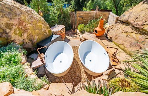 Private Romantic Escape, Hidden Gem w Hot Tub - Foto 38