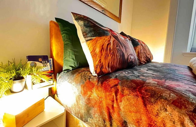 1-bed Apartment Sleeps 2 -free Parking -wifi & Tv - Foto 2