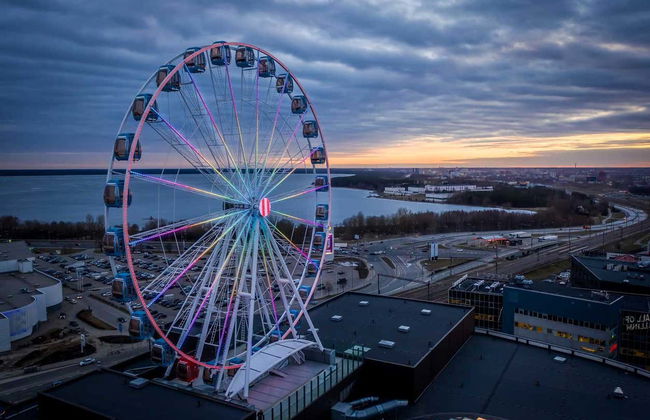 Skywheel of Tallinn - Foto 2