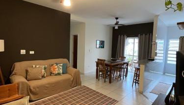 Apt 2 suites com ar condicionado e piscina Ubatuba - Foto 4